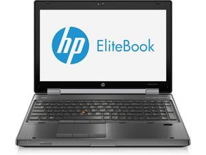HP EliteBook 8570W Workstation 15.6" Full HD 1920 x 1080 Resolution Laptop - Intel Quad Core i7 16 GB RAM 512 GB SSD WebCam WiFI DVDR Windows 10 Pro