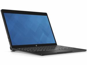 Dell Latitude 7275 FHD (1920x1080) 2-in-1 Laptop/Tablet PC Intel Core M5-6Y57 8GB RAM 128 GB SSD Dual Camera Type C Port WIFI Win 10 Pro with Keyboard