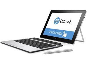 HP Elite X2 1012 G1 Detachable 2-IN-1 Business Tablet Laptop 12" FHD IPS Touchscreen (1920x1280) Intel Core m7-6Y75 128 GB SSD 8GB RAM WiFI BT Webcam Windows 10 Pro with Keyboard and Stylus