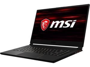 MSI GS65 Stealth FHD 15.6" 144Hz 7ms Razor Thin Bezel Gaming Laptop - NVIDIA RTX 2070 8G GP - Intel i7-9750H (6 cores), 32GB, 512GB NVMe SSD W10 Pro, RGB Keys Matte Black w/ Gold Diamond cut