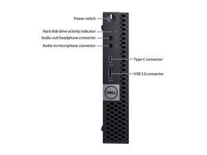 NeweggBusiness - Dell OptiPlex 7060 5060 Micro Desktop PC - 8th