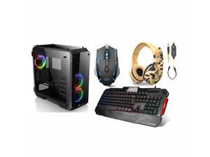 PRC Pro Gaming Desktop PC 9th Gen Intel i99900K 8Core 36GHz 16GB DDR43000 RGB RAM NVIDIA GeForce RTX 2080 Super 8GB GDDR6 1200Mbps WiFi 512GB NVMe SSD  1TB SATA HD W10P