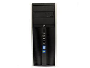 HP Compaq 8200 Elite Tower Desktop - Intel Quad Core i5 3.10GHz - 4GB DDR3 RAM - 500 GB HDD - DVD RW - Microsoft Windows 7 Professional 64-Bit