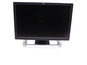 Refurbished HP L2045w 20 Widescreen LCD Monitor w USB Hub  Power Cord 1680 x 1050 DVIDVGA Crystal clear display