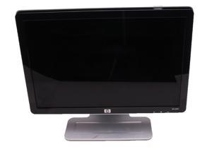 Refurbished HP w1907 19Widescreen LCD Monitor  Power Cords 1440 x 900 DVIVGA Crystal Clear Display