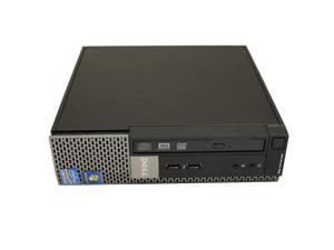Dell OptiPlex 990 USFF Desktop Computer Intel Quad-Core i5 CPU 8GB DDR3 RAM 256 GB SSD DVDRW WiFi Windows 10 Professional 64-Bit Dell OptiPlex 990 USFF Desktop Computer Intel Quad-Core i5 CPU 8GB DDR3 RAM 256 GB SSD DVDRW WiFi Windows 10 Professional 64-Bit