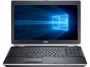 Dell Latitude E6530 15.6" LED Laptop Intel Core i5 Mobile CPU 16 GB DDR3 RAM 256 SSD DVD-RWWiFi Bluetooth Microsoft Windows 10 Professional 64-Bit
