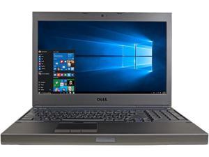 Dell Precision M4800 Workstation 15.6" Full HD 1920 x 1080 Resolution Laptop - Intel Quad Core i7-4800MQ 16GB RAM 128 GB SSD + 1TB HDD WebCam WiFI DVDRW Windows 10 Professional 64bit