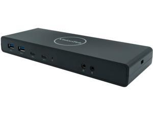 Visiontek VT4500 Dual 4K with Power Delivery (901250) | Dual DP, Dual HDMI, Type C, USB 3.0 | Pd of Up to 60Watts, Dual 4K Displays (Resolutions Up to 4096 X 2160 At 60 Hz) | Audio-Out, MIC-In
