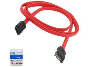 NSI LK-13526 7-pin internal SATA Male to SATA Female Extension cable - 7 pin SATA M/F - 20 inch (50 cm) NSI LK-13526 7-pin internal SATA Male to SATA Female Extension cable - 7 pin SATA M/F - 20 inch (50 cm)
