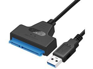 JacobsParts USB 3.0 to SATA III SSD HDD 2.5" Hard Drive Adapter Cable, Supports UASP JacobsParts USB 3.0 to SATA III SSD HDD 2.5" Hard Drive Adapter Cable, Supports UASP