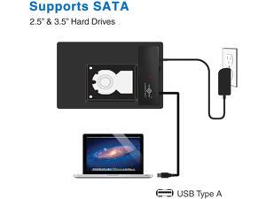 Vantec CB-ST00U3 NexStar USB 3.0 to SATA 6Gbps Optical/Storage Adapter