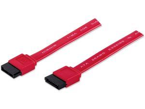 12" Micro SATA 16Pin Male to 7Pin SATA Data Male with 5V 4Pin Molex Cable 