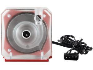 Tosuny Computer Water Cooling Kit,DIY Desktop PC Computer Water Cooling Cooler Radiator with Water Pump+GPU Water-Cooled+Double LED Fan for Computer PC.