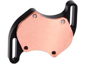 AM3+ AM2+ AM4 AM3 Tosuny CPU Water Cooling Block Waterblock,Computer Water Cooling Block Waterblock Copper Base with Micro Channel for AM2 CPU. FM2
