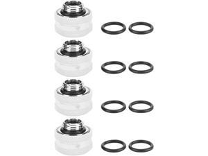 Zopsc G1//4 Internal Threads Water Cooling Valve 2 Types Valves Water Ball Valve for Computer Water Cooling System with Handle Design