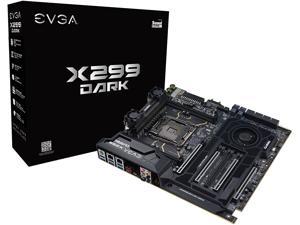 EVGA X299 Dark, LGA 2066, Intel X299, SATA 6Gb/s, USB 3.1, USB 3.0, EATX, Intel Motherboard 151-SX-E299-KR