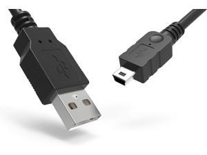 Camera USB Cable, Ancable 6 Feet Mini USB Data Transfer Cable Cord for Canon PowerShot/Rebel/EOS/DSLR Cameras and Camcorders Camera USB Cable, Ancable 6 Feet Mini USB Data Transfer Cable Cord for Canon PowerShot/Rebel/EOS/DSLR Cameras and Camcorders