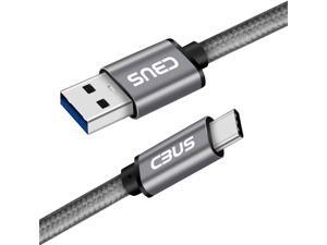 CBUS 8-inch Short Length Space Gray Heavy-Duty Braided USB-C 3.1 to USB-A 3.0 SSD Hard Drive Cable Compatible with LaCie, SanDisk, G-Drive, Samsung T5/X5, My Passport, Seagate Fast, Transcend StoreJet CBUS 8-inch Short Length Space Gray Heavy-Duty Braided USB-C 3.1 to USB-A 3.0 SSD Hard Drive Cable Compatible with LaCie, SanDisk, G-Drive, Samsung T5/X5, My Passport, Seagate Fast, Transcend StoreJet