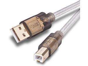 USB PRINTER DATA TRANSFER CABLE FOR Samsung SL-M2020W/XAA Printer 