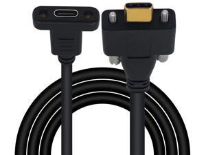 dual usb type c extension cable for new mac
