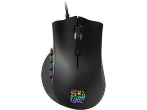 Thermaltake Tt Esports Nemesis Switch MOBA/MMO/RTS Optical RGB Gaming Mouse, MO-NMS-WDOOBK-01 Thermaltake Tt Esports Nemesis Switch MOBA/MMO/RTS Optical RGB Gaming Mouse, MO-NMS-WDOOBK-01