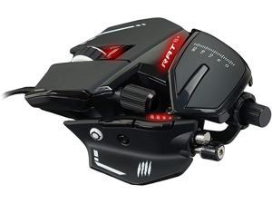 Mad Catz R.A.T. 8+ Gaming Mouse (USB/Black/16000dpi/11 Buttons) - MR05DCINBL000-0