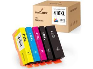 SAILNER Ink Cartridge Replacement for Epson 410XL 410 XL use with Expression Premium XP-640 XP-830 XP-7100 XP-630 XP-530 XP-635 (Black, Photo Black, Cyan, Magenta, Yellow, 5 Pack) SAILNER Ink Cartridge Replacement for Epson 410XL 410 XL use with Expression Premium XP-640 XP-830 XP-7100 XP-630 XP-530 XP-635 (Black, Photo Black, Cyan, Magenta, Yellow, 5 Pack)