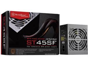 SilverStone Technology 450W SFX Form Factor 80 Plus Bronze Power Supply (ST45SF-V3-USA), SST-ST45SF-V3-USA SilverStone Technology 450W SFX Form Factor 80 Plus Bronze Power Supply (ST45SF-V3-USA), SST-ST45SF-V3-USA