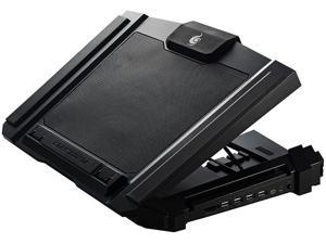 CM Storm SF-17 - Gaming Laptop Cooling Pad with 180 mm Fan and 4 Ergonomic Height Settings CM Storm SF-17 - Gaming Laptop Cooling Pad with 180 mm Fan and 4 Ergonomic Height Settings