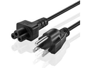 TNP Universal Power Cord (12 Feet) - IEC320 C5 to NEMA 5-15P 3-Prong Mickey Mouse Power Extension Cable Wire Connector Socket Plug Jack For Laptop Notebook AC Power Supply Adapter Charger Wall Outlet TNP Universal Power Cord (12 Feet) - IEC320 C5 to NEMA 5-15P 3-Prong Mickey Mouse Power Extension Cable Wire Connector Socket Plug Jack For Laptop Notebook AC Power Supply Adapter Charger Wall Outlet