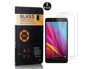 9H Tempered Glass Screen Protector Anti-Shatter Film for Huawei P Smart Plus Tempered Glass Film 9h HD UNEXTATI 2 Pack Screen Protector for Huawei P Smart Plus