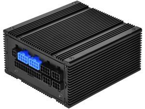 SilverStone Technology SST-NJ450-SXL Small Form Factor 100% Fanless Fully Modular SFX-L 450 W 80 Plus Platinum Power Supply SilverStone Technology SST-NJ450-SXL Small Form Factor 100% Fanless Fully Modular SFX-L 450 W 80 Plus Platinum Power Supply