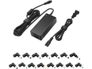 Belker 65W 45W Universal Laptop Charger AC Power Adapter for Hp Dell Acer Asus Lenovo IBM Toshiba Compaq Samsung Sony Fujitsu Gateway Notebook Ultrabook
