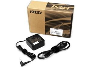 Genuine 65W AC/DC Power Adapter (957-16S11P-101) for MSI PS42 (with UMA/MX250), PS63 (with UMA) Laptops Genuine 65W AC/DC Power Adapter (957-16S11P-101) for MSI PS42 (with UMA/MX250), PS63 (with UMA) Laptops