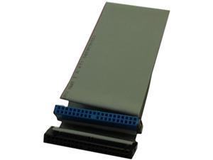 MyCableMart 18" IDE Cable IDE ATA/133 Single Drive 80Wires Ribbon Bulk Cable MyCableMart 18" IDE Cable IDE ATA/133 Single Drive 80Wires Ribbon Bulk Cable