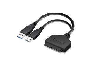 HUACHUANG SATA to USB 3.0 HDD Converter SSD Adapter for 2.5 Inch Hard Drive Disk Support OTC Function HUACHUANG SATA to USB 3.0 HDD Converter SSD Adapter for 2.5 Inch Hard Drive Disk Support OTC Function