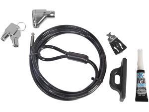 Computer Security Product CSP810197 CSP DESKTOP SECURITY CABLE LOCK SHARED ACCESS 6FT CABLE BLACK Computer Security Product CSP810197 CSP DESKTOP SECURITY CABLE LOCK SHARED ACCESS 6FT CABLE BLACK