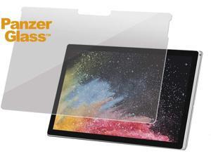 PanzerGlass Microsoft Surface Book 15'' Transparent Screen Protector - Full Frame Coverage Scratch Resistant and Shock Resistant PanzerGlass Microsoft Surface Book 15'' Transparent Screen Protector - Full Frame Coverage Scratch Resistant and Shock Resistant