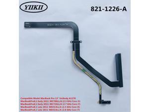 YIIKII Replacement HDD Hard Drive Cable 821-1226-A for MacBook Pro 13" A1278 2011 YIIKII Replacement HDD Hard Drive Cable 821-1226-A for MacBook Pro 13" A1278 2011