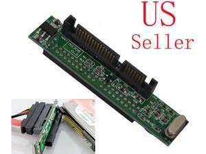 Cable Length Green Computer Cables Yoton SATA SSD to 2.5 IDE Converter Adapter with Case U0302