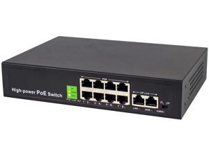 PoE 8 Port 125W Full pwr Cisco Legacy PHIHONG POE125U-8C-R Power Over Ethernet 