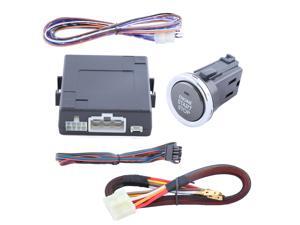 Easyguard smart push button start kit DC12V, remote engine start/stop function, easy to install and can work with car original remote control