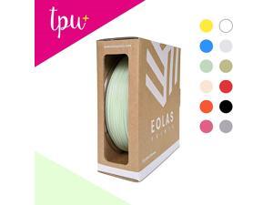 EOLAS PRINTS TPU+ 3D Printer Filament 1.75mm 0.25 kg Spool, Mint EOLAS PRINTS TPU+ 3D Printer Filament 1.75mm 0.25 kg Spool, Mint