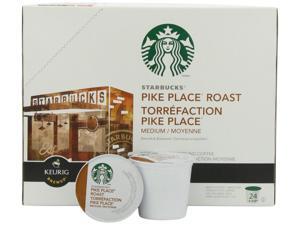 Starbucks Pike Place Medium Roast Coffee, K-Cup Portion Pack, 24 Count