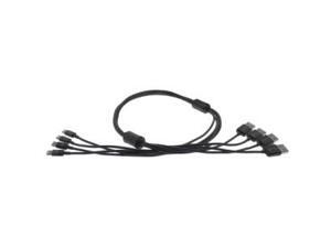 Aleratec 4-Device Snake Cable - Micro USB to USB Aleratec 4-Device Snake Cable - Micro USB to USB