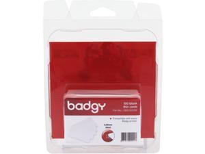 Evolis Badgy Thin PVC Plastic Cards - Printable - 100 - Polyvinyl Chloride (PVC) Evolis Badgy Thin PVC Plastic Cards - Printable - 100 - Polyvinyl Chloride (PVC)
