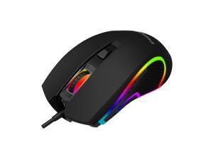 PHILIPS Gaming Mouse | RGB “Living Light” FX | 1000Hz Polling, 1200-6400 DPI | High-Performance Wired Optical USB Mouse Sensor w/ 5 Programmable Buttons (SPK9413) PHILIPS Gaming Mouse | RGB “Living Light” FX | 1000Hz Polling, 1200-6400 DPI | High-Performance Wired Optical USB Mouse Sensor w/ 5 Programmable Buttons (SPK9413)