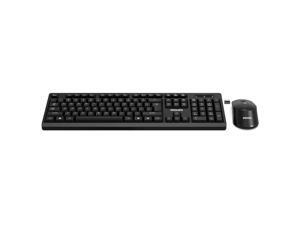 PHILIPS Wireless Keyboard and Mouse Combo | Optimized 2.4GHz Drop-Free Connection | Silent Keyboard & Ambidextrous Mouse | Unified Nano Receiver w/ Long Battery Life (SPT6354) PHILIPS Wireless Keyboard and Mouse Combo | Optimized 2.4GHz Drop-Free Connection | Silent Keyboard & Ambidextrous Mouse | Unified Nano Receiver w/ Long Battery Life (SPT6354)