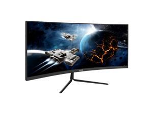 VIOTEK GNV29CB Ultrawide Curved 29" Gaming Monitor 2560 x 1080 p (2K), 120 Hz, UWFHD 21:9 w/ Immersive 1200R VA Panel FreeSync VIOTEK GNV29CB Ultrawide Curved 29" Gaming Monitor 2560 x 1080 p (2K), 120 Hz, UWFHD 21:9 w/ Immersive 1200R VA Panel FreeSync